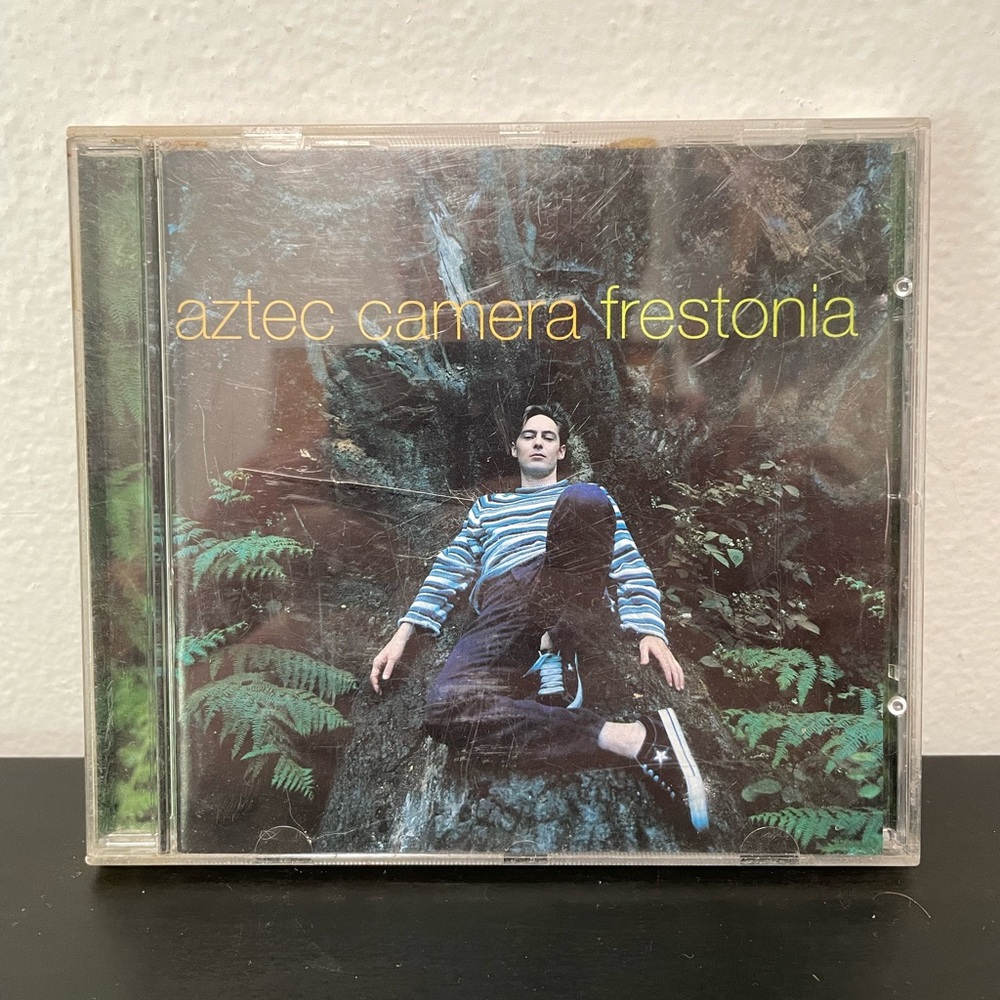 Frestonia Aztec Camera CD Album Warner Bros Records New Wave Indie Pop 1995